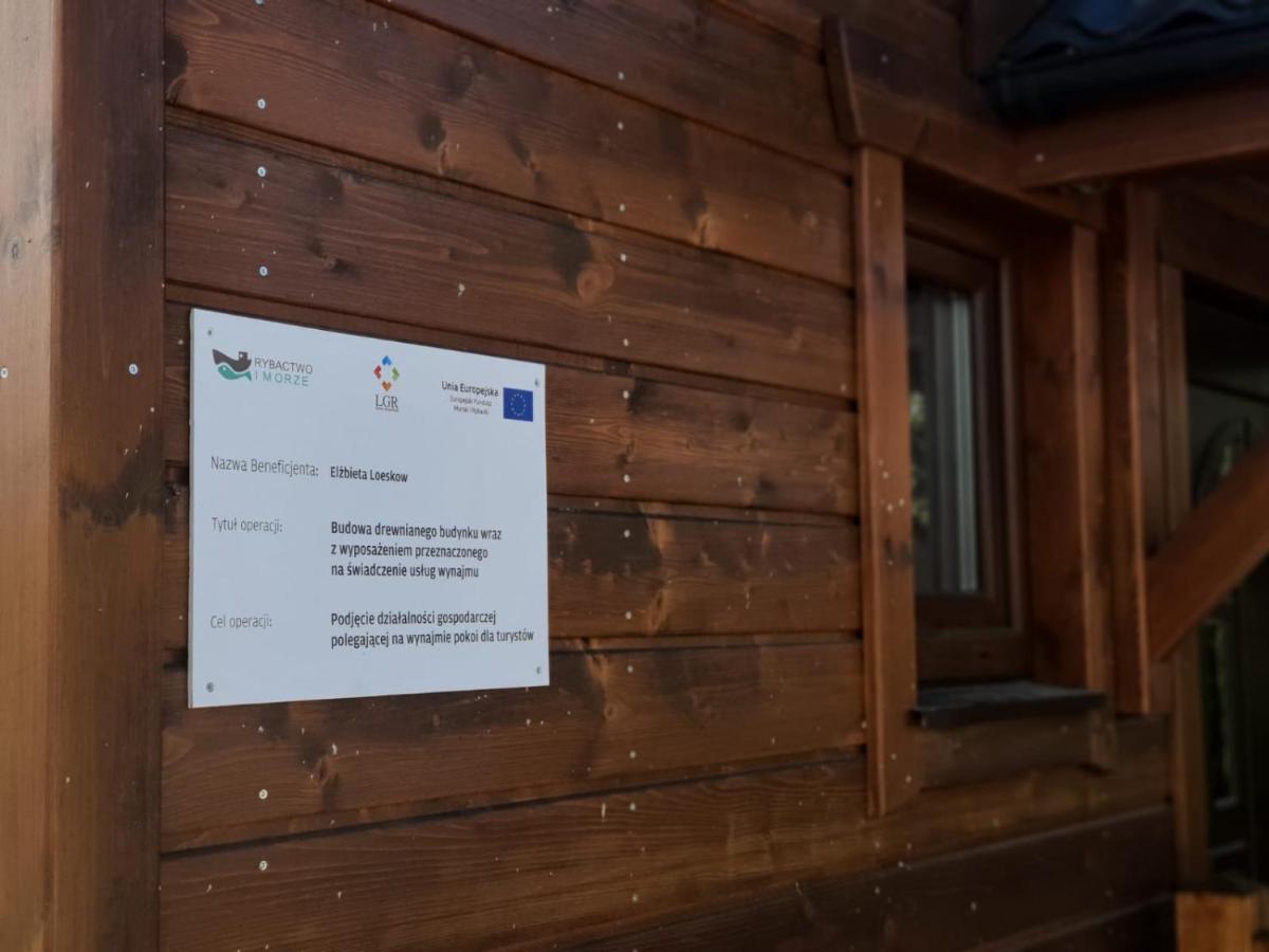 Вилла Stepnicka Keja Stepnica Экстерьер фото